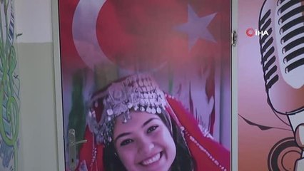 Şehit Aybüke öğretmenin adı müzik sınıfında yaşayacak