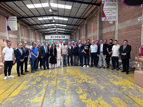 Türkiye-Şili Parlamentolar Arası Dostluk Grubu, Şili'de Türklerle buluştu