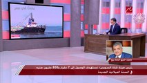 رئيس هيئة قناة السويس يفاجئ شريف عامر: مكاسب قناة السويس زادت بسبب الحرب الروسية الاوكرانية