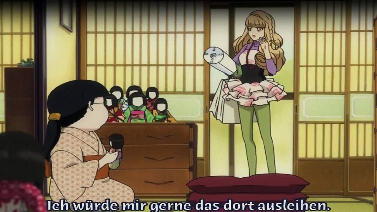 Princess Jellyfish Staffel 1 Folge 10 HD Deutsch