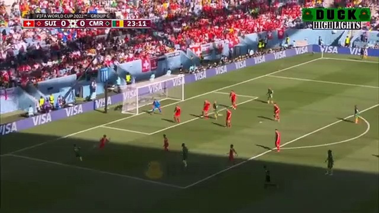 Switzerland vs Cameroon Last Night | Latest Last Night World Cup Results 2022 | Football Results Last Night 2023 - Group F - Group