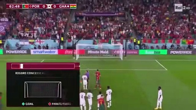 Cristiano Ronaldo Penalty VS Ghana 1080p60 Every angle - 1080