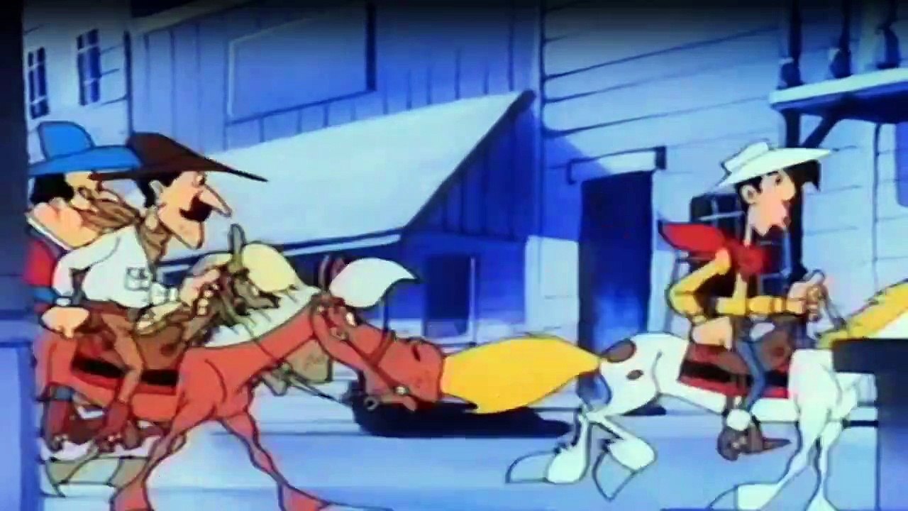 Lucky Luke Staffel 1 Folge 16 HD Deutsch