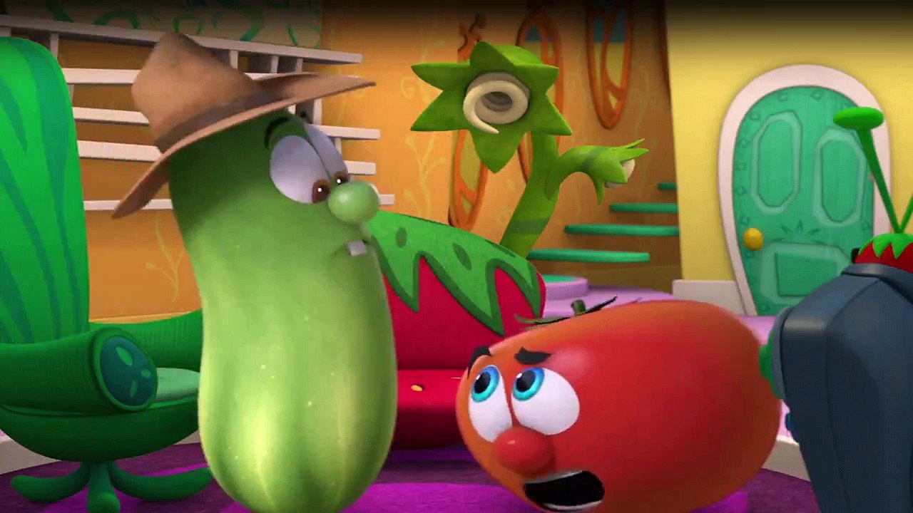 VeggieTales in der Stadt Staffel 1 Folge 10 HD Deutsch