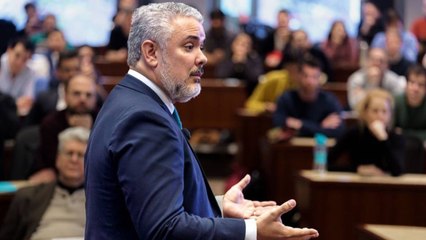 En lanzamiento de nuevo libro el expresidente Duque evaluó Gobierno de su sucesor: esto dijo