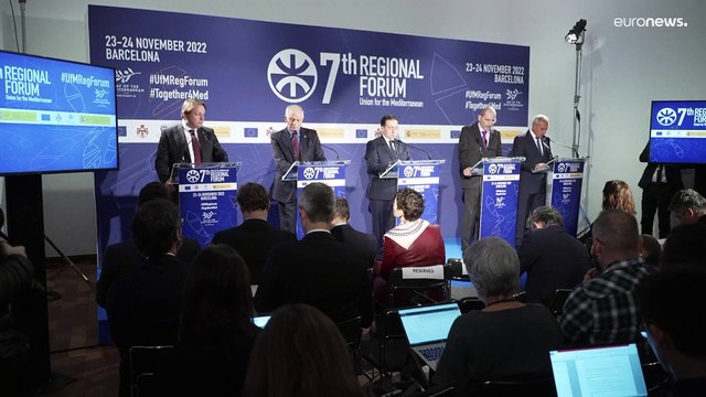 Josep Borrell reclama más inversiones y políticas contra la migración a la Unión por el Mediterráneo