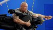 What 12 The Rock stunts looked like behind the scenes