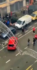 شغب في بلجيكا عقب مباراة المغرب