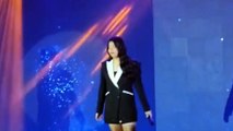 Elah Nympha performs at Asus zenbook fold grand launch