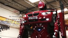 BMW 3 Series TRANSFORMER Robot Car (FOR REAL)