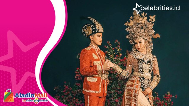 Jelang Pernikahan, Intip Foto-Foto Prewedding Kaesang-Erina