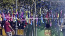 Una mascletà celebra el VI aniversario de las Fallas como Patrimonio de la Humanidad