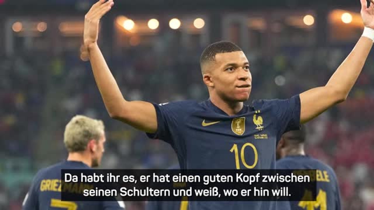 Varane: Mbappé 'hat sich enorm weiterentwickelt'