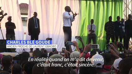 Côte d'Ivoire : Acquitté par la justice internationale, Charles Blé Goudé réunit ses sympathisants