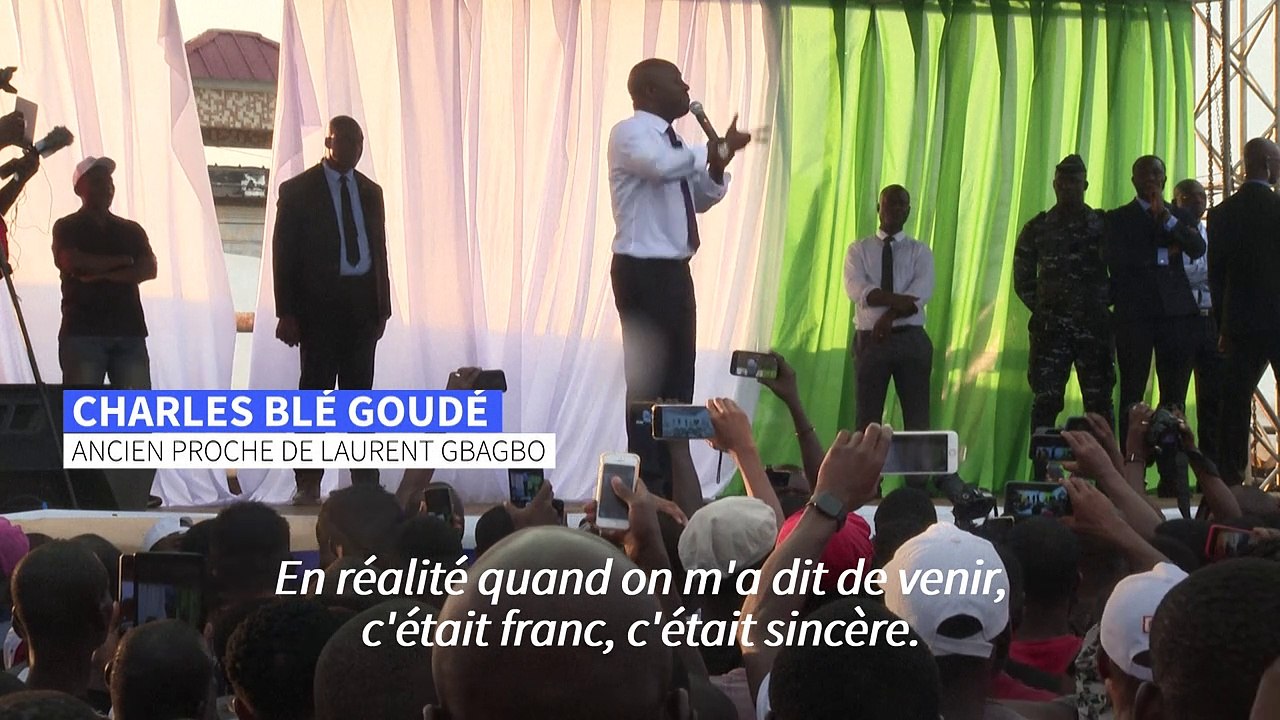 Côte d'Ivoire : Acquitté par la justice internationale, Charles Blé Goudé réunit ses sympathisants