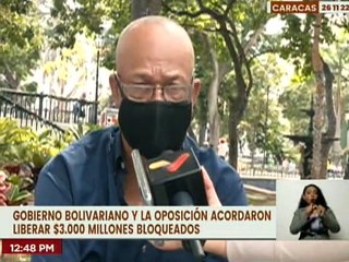 Ciudadanos respaldan diálogo del Gobierno y la oposición que rescató 3 mil millones de dólares