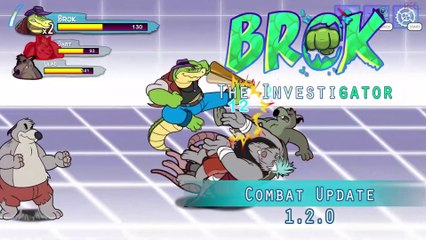 BROK the InvestiGator - Mise à jour des combats (1.2.0)