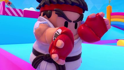 Fall Guys - Bande-annonce cinématique World Warriors (Street Fighter)