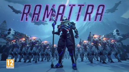 Overwatch 2 - Bande-annonce de gameplay de Ramattra