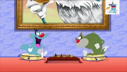 हिंदी Oggy and the Cockroaches _ WINNER  TAKES ALL _ Full Episode _ Oggy Boy Hindi - हिन्दी