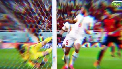 Fans blame Thibaut Courtois' goalkeeping after Morocco beat Belgium 2-0 at the World Cup