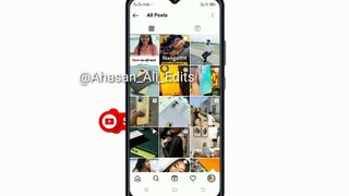 instagram save photo kaise dekhe | how to view instagram save photos ‎@Ahasan Ali Edits 
