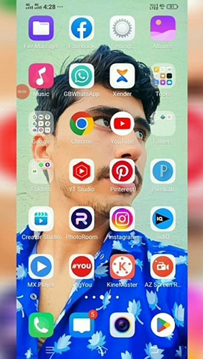 Youtube  bandal choice  option