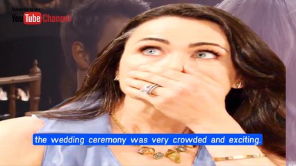 Steffy prevents Ridge & Taylor wedding, decides to confess the truth CBS The Bold and the Beautiful