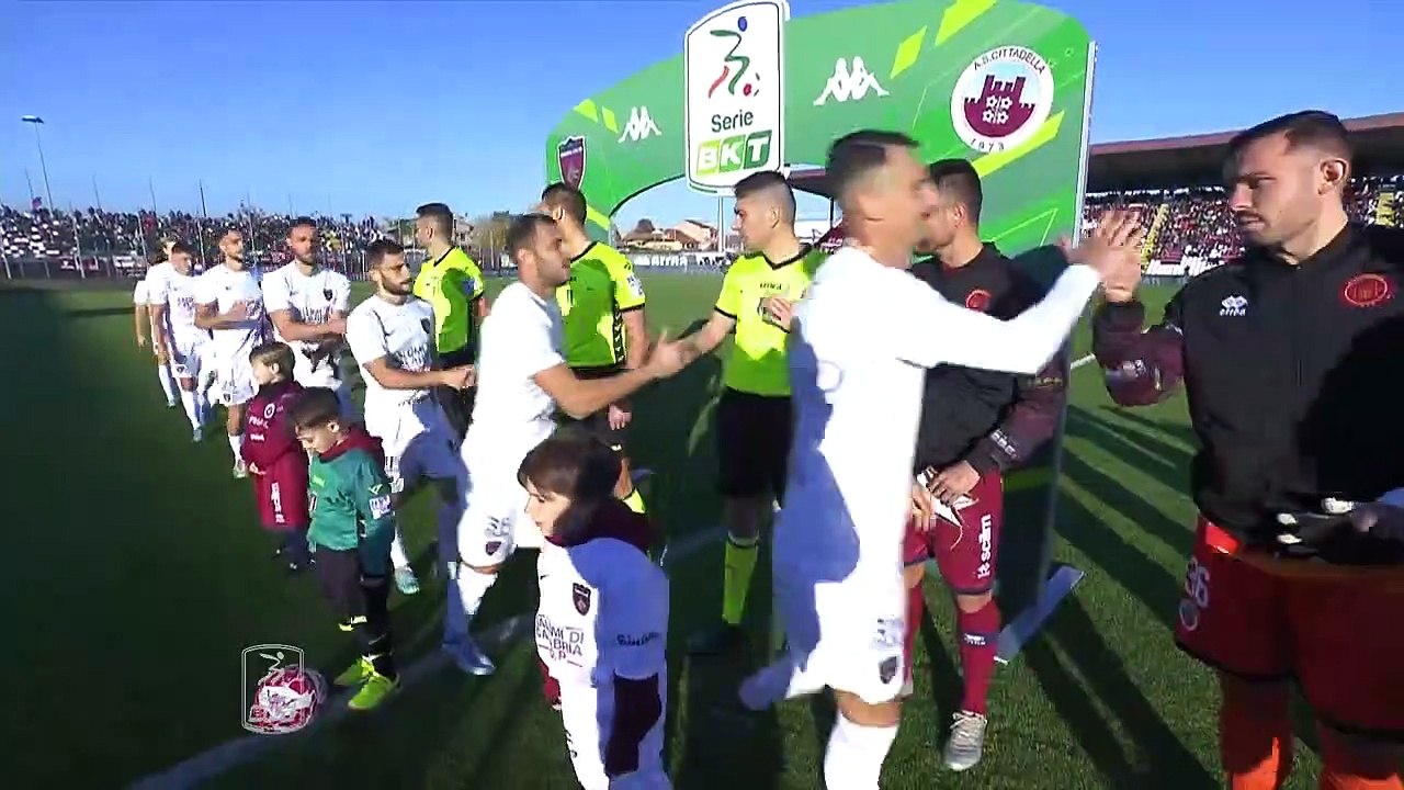 Cittadella v Cosenza