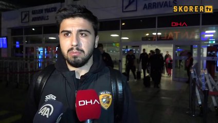 Ozan Tufan: "Dünya Kupası'nda olmak bizim için bir şeref ve gurur olurdu"