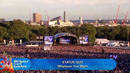 Whatever You Want - Status Quo (live)