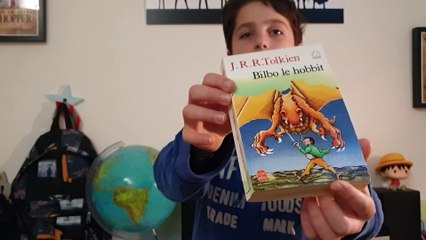 Les Lectures d'Arthur - mon avis sur "Bilbo le Hobbit"