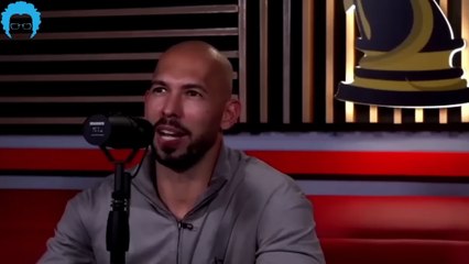 Andrew Tate gets emotional talking about his father and childhood!