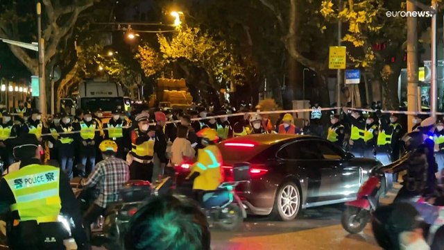 China | Protestas masivas contra la política de 'cero covid'