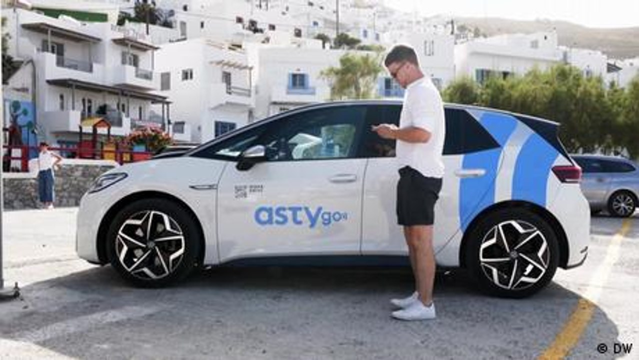 Astypalea – das griechische E-Mobilitäts-Paradies