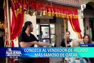 ¿Quién es el heladero más famoso de Qatar?: se ha convertido en la sensación del Mundial