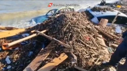 Suben a cinco los muertos confirmados en el corrimiento de tierra en Ischia