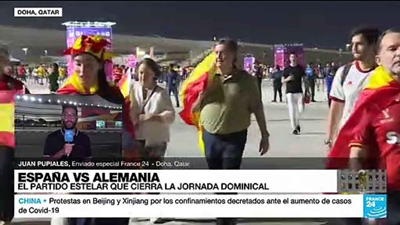 Informe desde Doha: España vs Alemania, uno de...