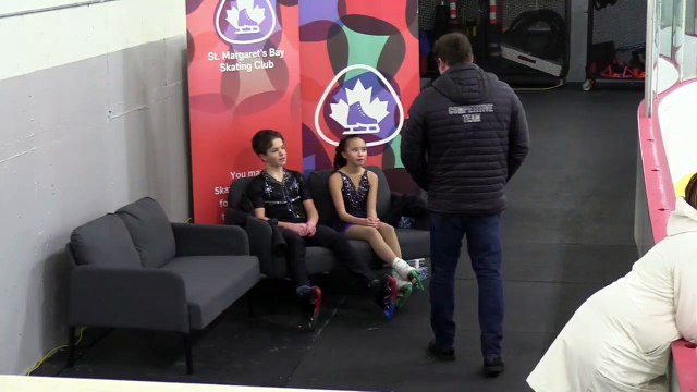 Pre-Novice and Novice Pairs - Free Program - 2022 Robert McCall Memorial Competition