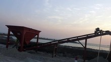 sea sand washing machine