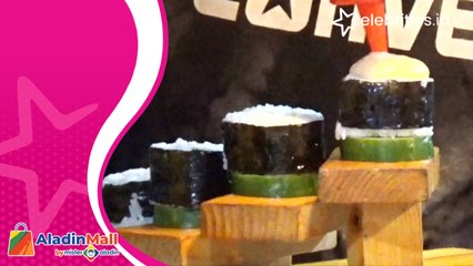 Sushi ala Kaki Lima di Denpasar dengan Rasa Bintang Lima