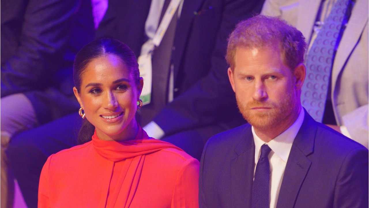 VOICI - Prince Harry et Meghan Markle : ce surnom peu flatteur donné par le personnel royal