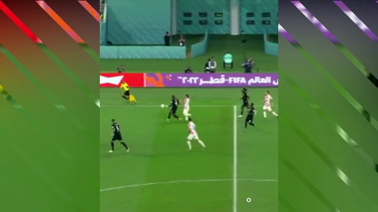Croatia and Canada Conflict between Kamal Miller and Luke Modric