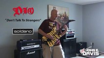 Dio - Don't Talk To Strangers (Rhythm Cover)