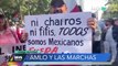 AMLO Y LAS MARCHAS - Historia de presidentes mexicanos que también han marchado- MVS Noticias 24 nov 2022