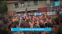 Santa Bárbara por más gloria