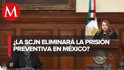 Corte mantiene prisión preventiva oficiosa por falta de votos para invalidarla