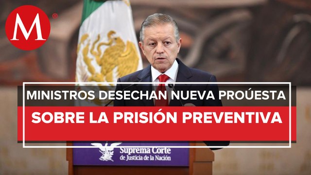 Suprema Corte discute prisión preventiva oficiosa, no se alcanzarían los 8 votos