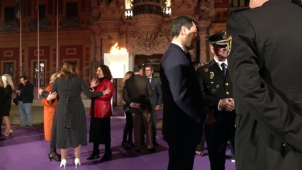 Moreno insta a trabajar conjuntamente contra la violencia de género