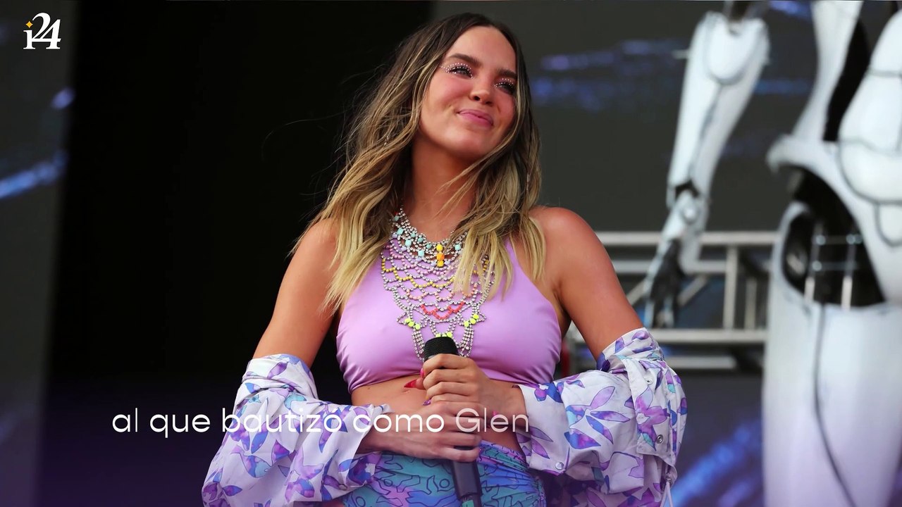 Belinda pide consejos para ser la "mejor mamá" de su nuevo gatito Glen